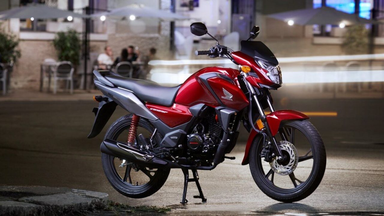 Honda CB 125 F (2026)...