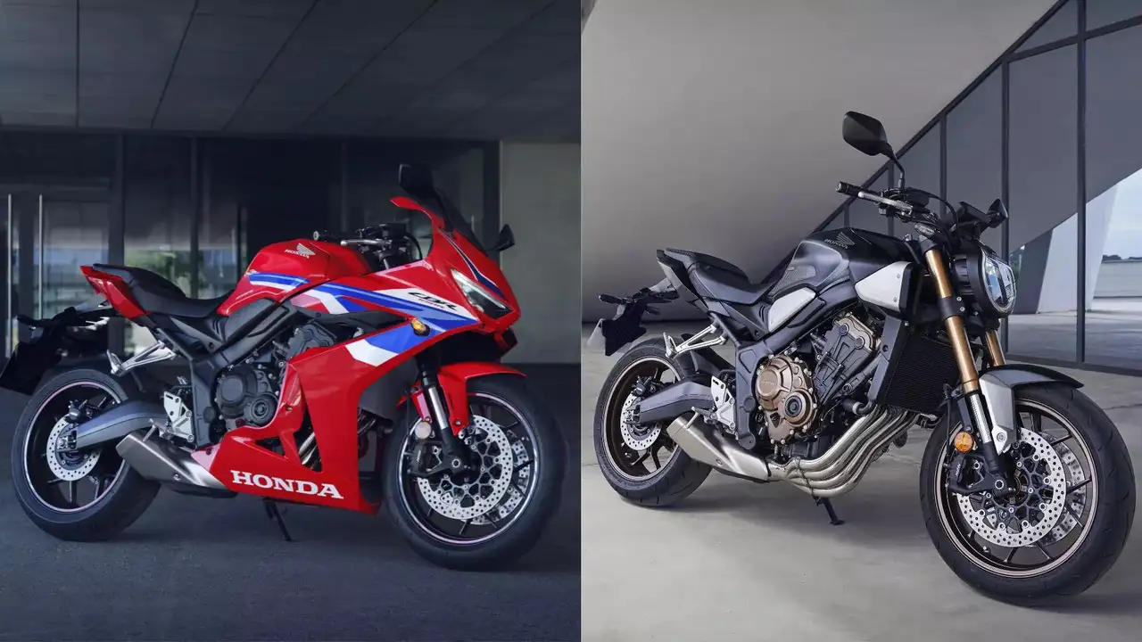 Honda CBR650R & CB650R With...