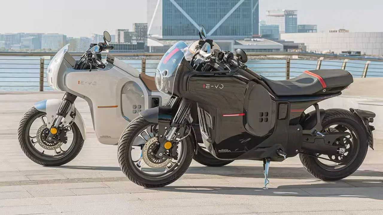 Honda E-VO Electric Bike Launched...