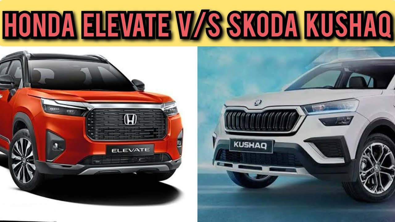 Honda Elevate CVT vs Skoda...