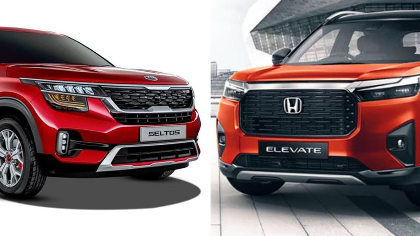 Honda Elevate vs Kia Seltos...