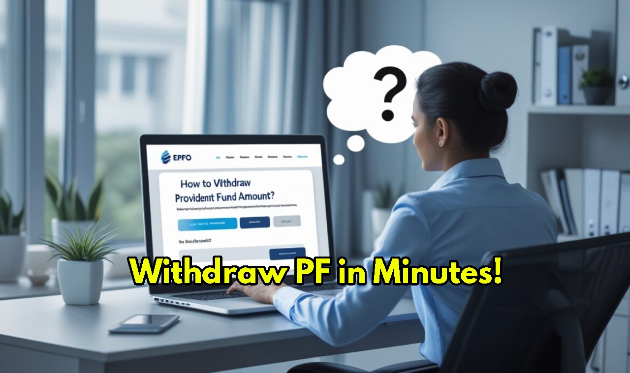 EPFO PF Withdrawal 2025: Step-by-Step...