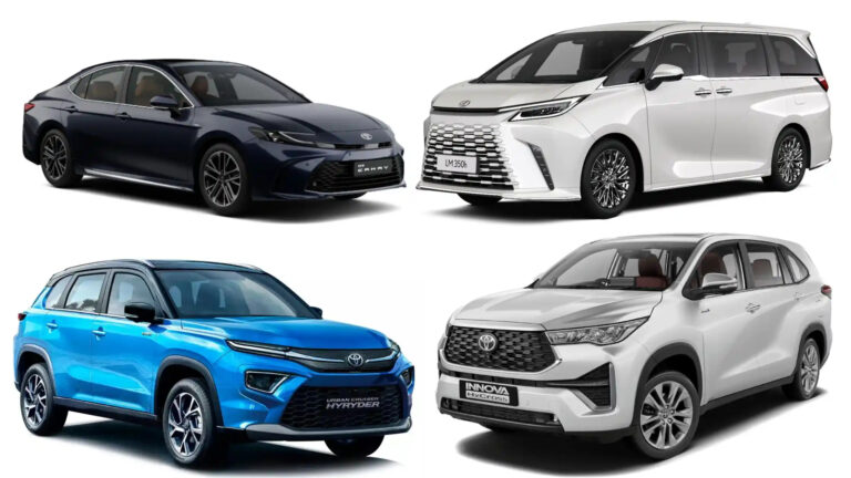 Top 5 Future Hybrid Cars in India 2025
