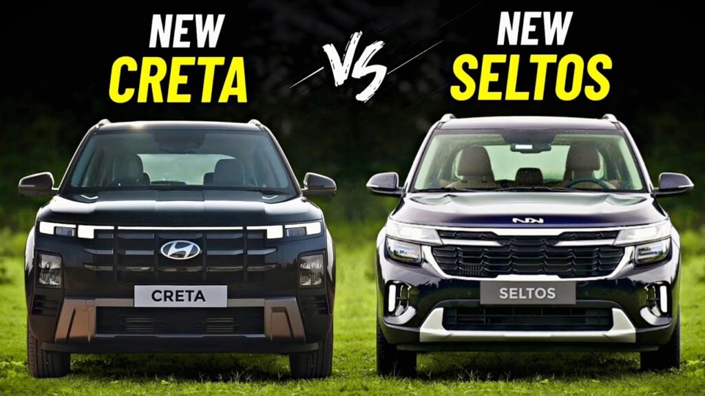 Hyundai Creta 2025 vs Kia Seltos 2025