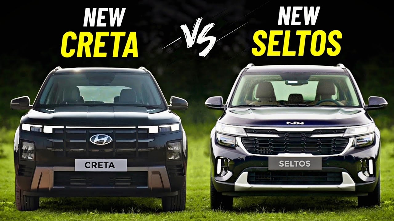 Hyundai Creta 2025 vs Kia...