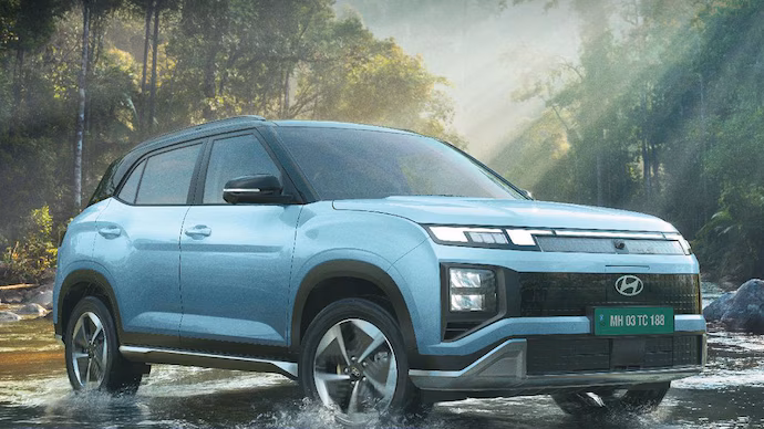 Hyundai Creta EV 2025 Review...