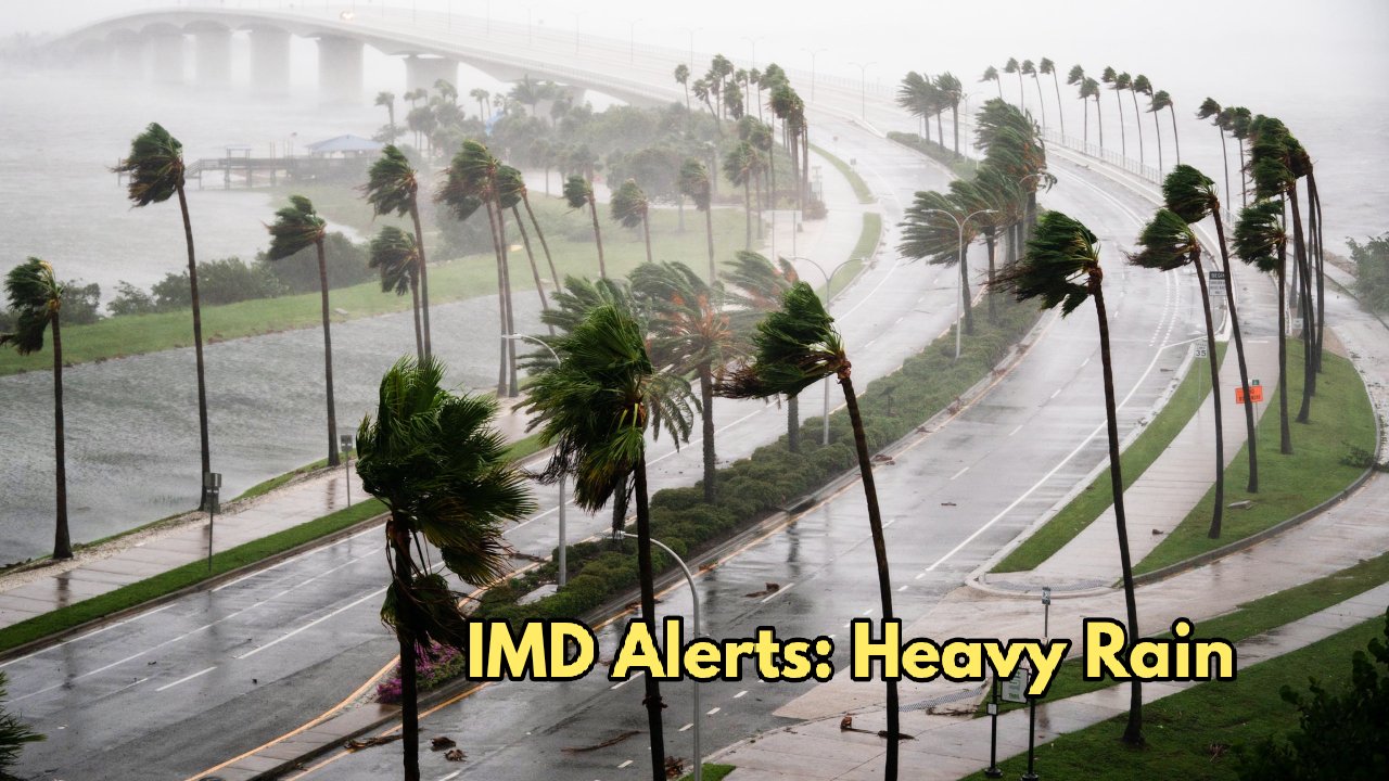 IMD Red Alert: Heavy