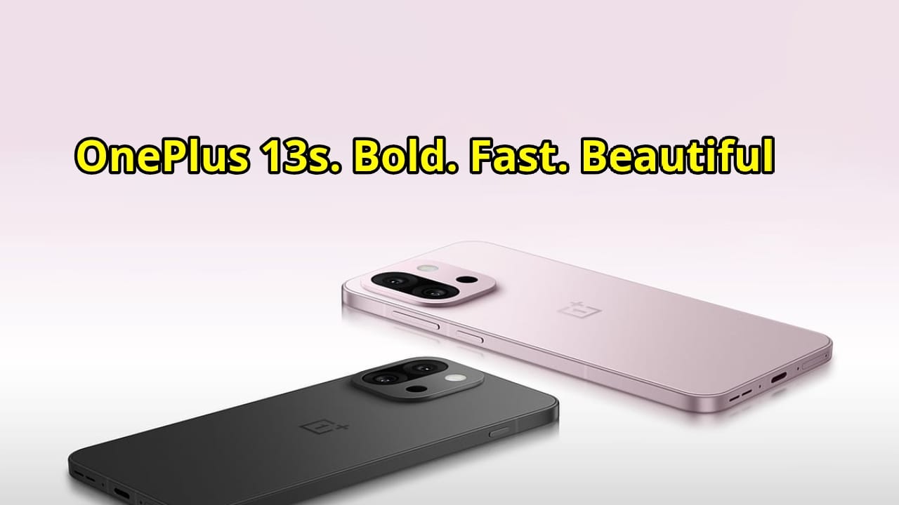 OnePlus 13s with Snapdragon 8,...