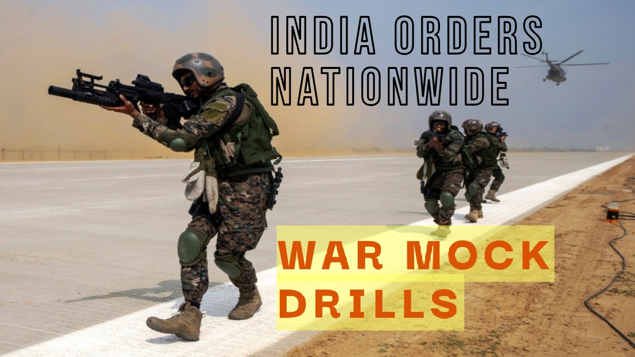 Nation on Alert – India...