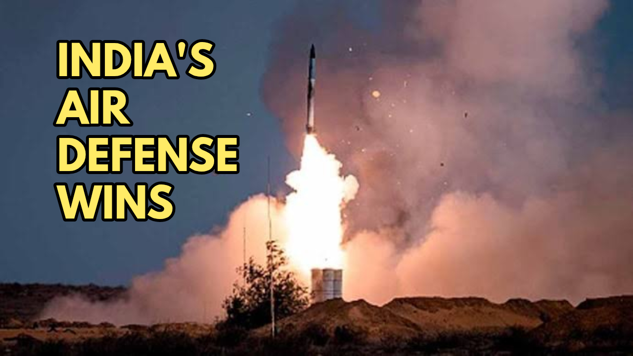India Destroys Pakistan’s Drone Strike,...