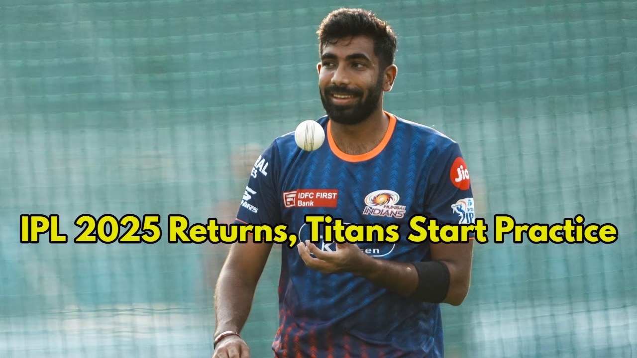 IPL 2025 Back in