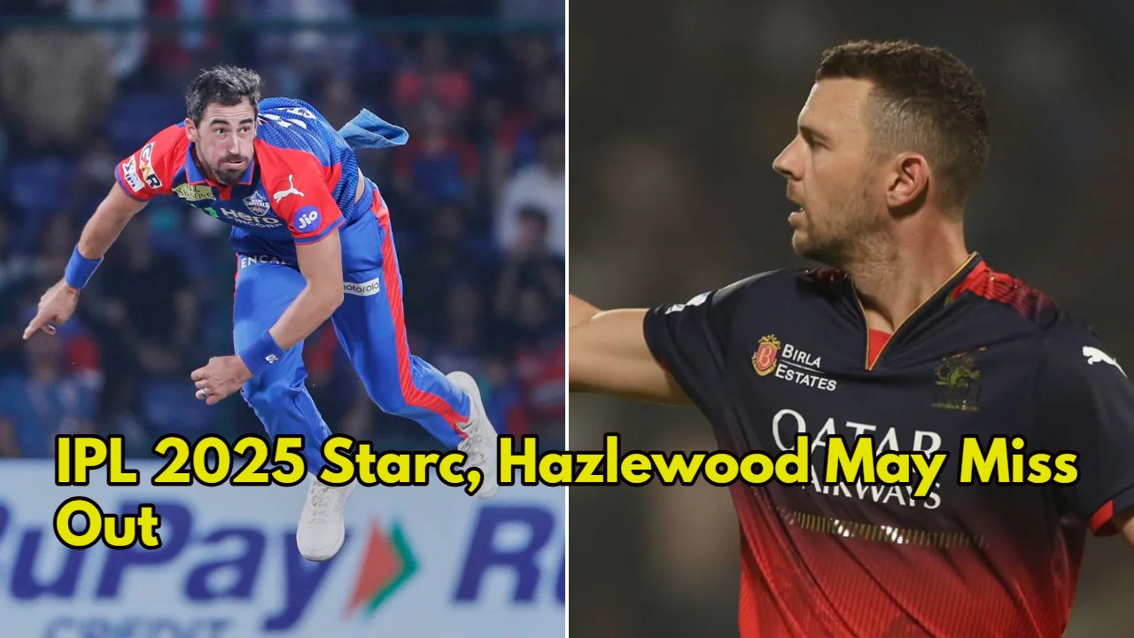 IPL 2025 Returns, But Starc...