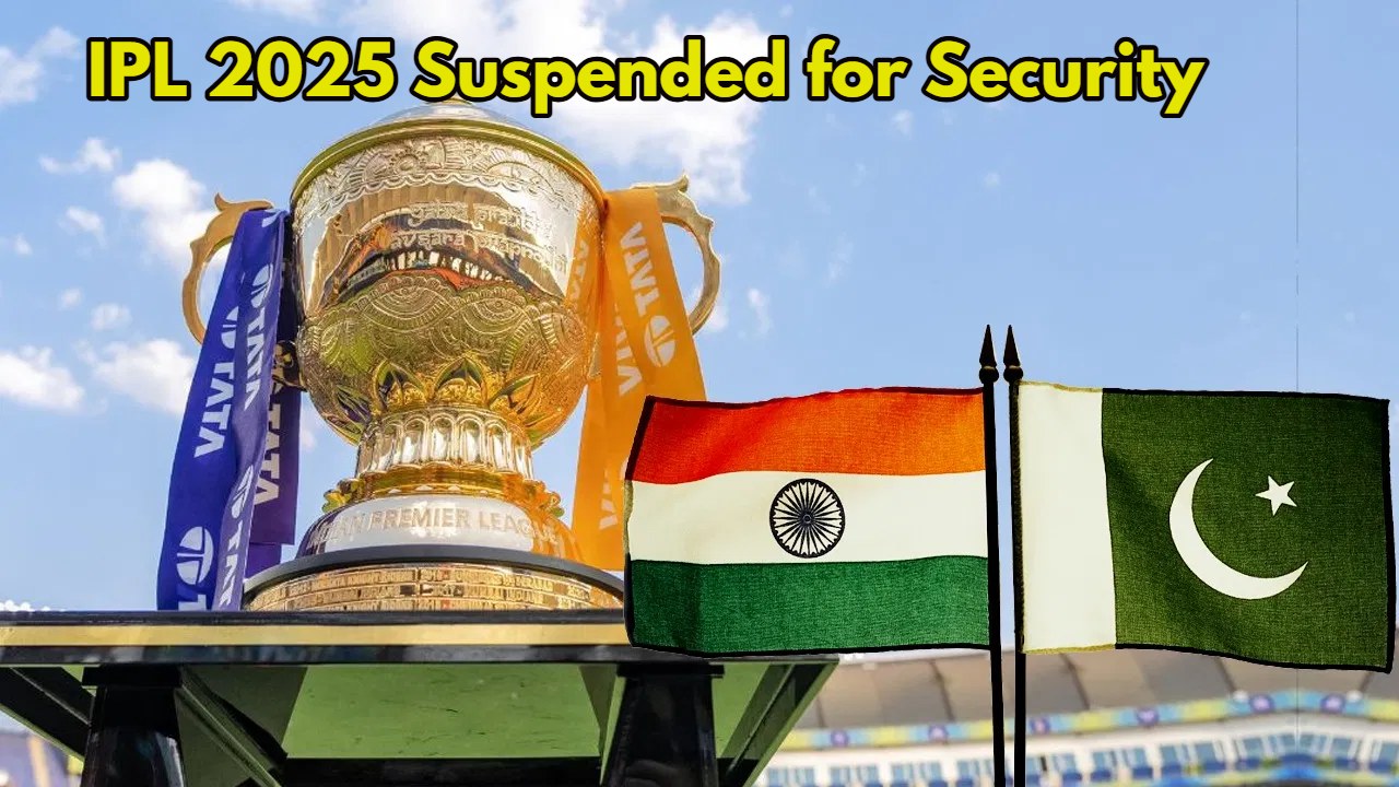 BCCI Suspends IPL 2025: National...