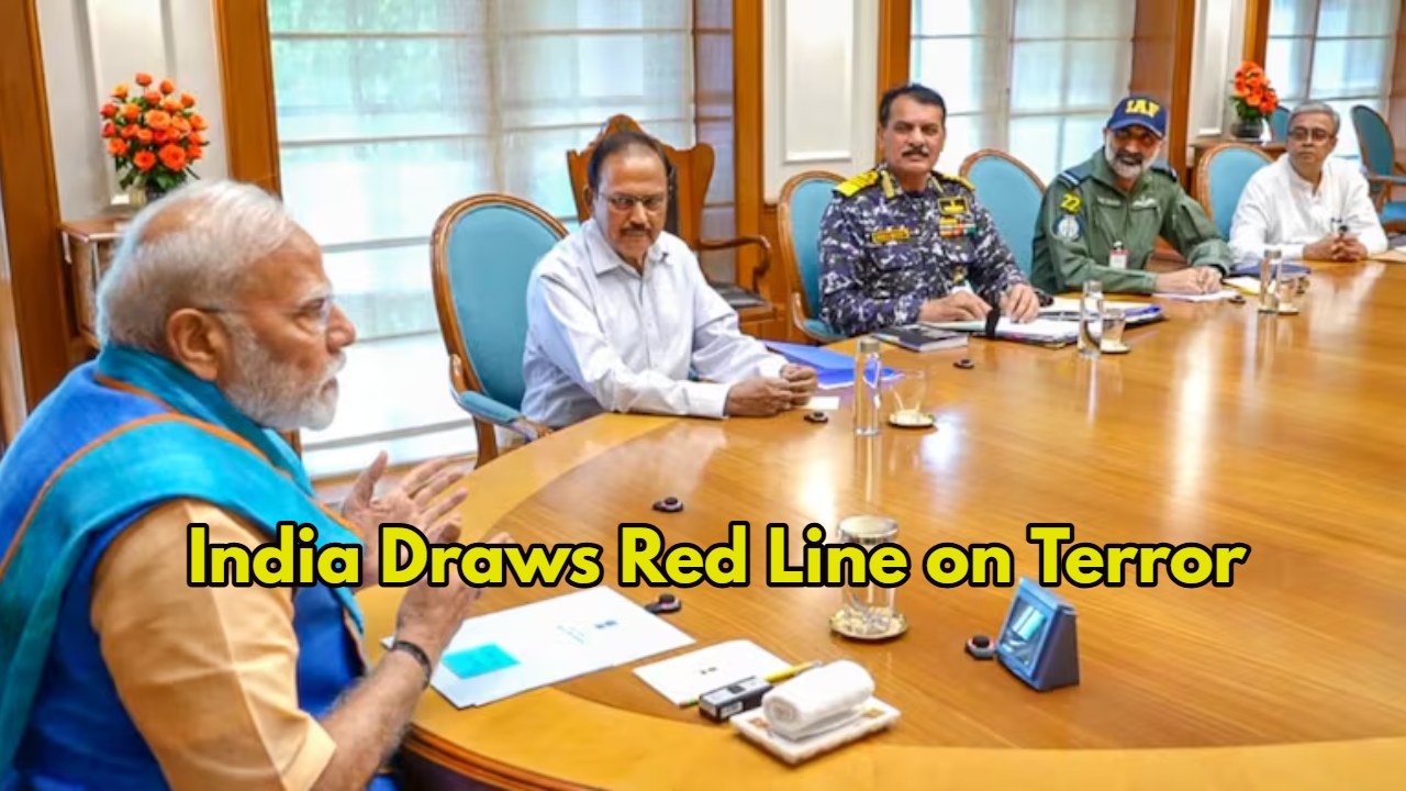 India Draws the Red Line:...