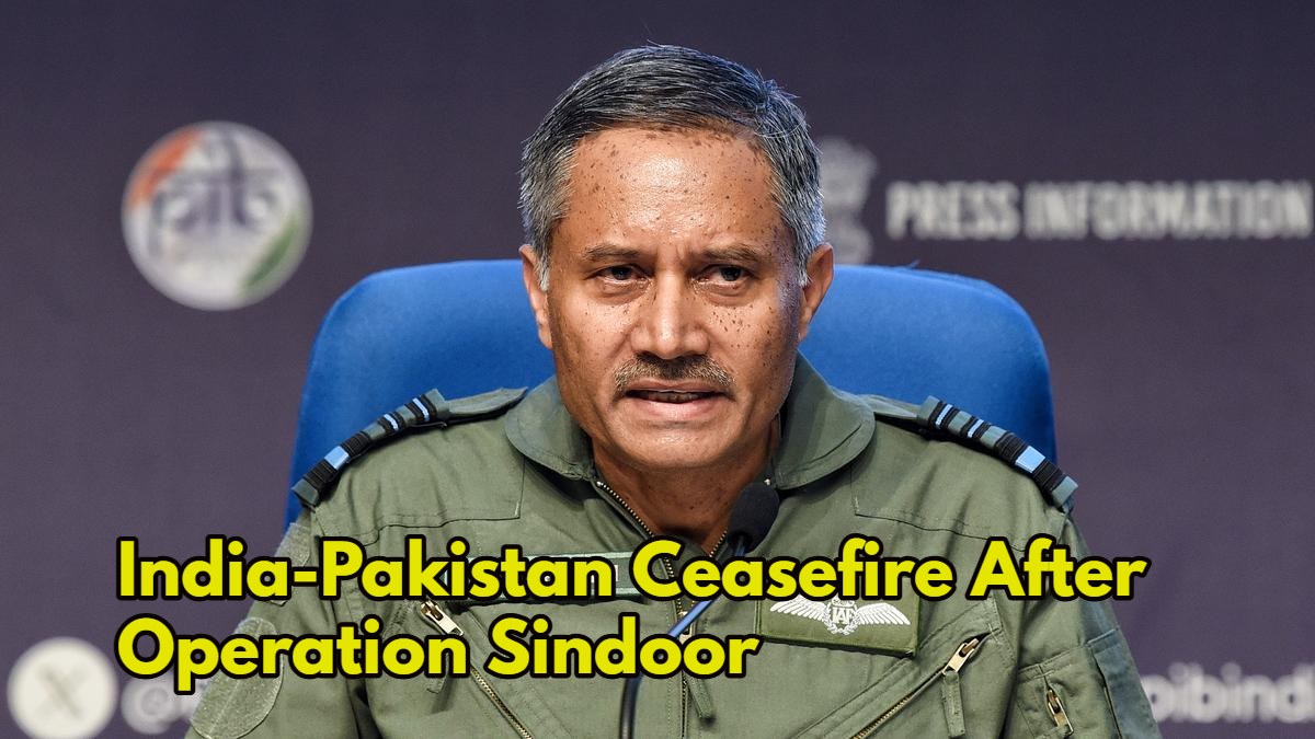 India-Pakistan Ceasefire After Operation