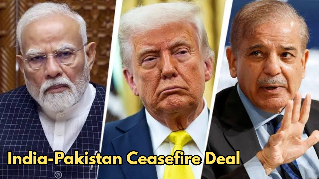 India-Pakistan Ceasefire Deal: A