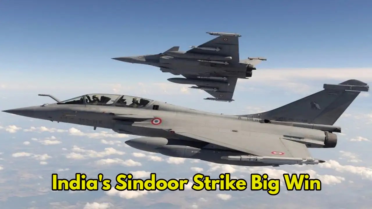 Operation Sindoor: India Bold Victory...
