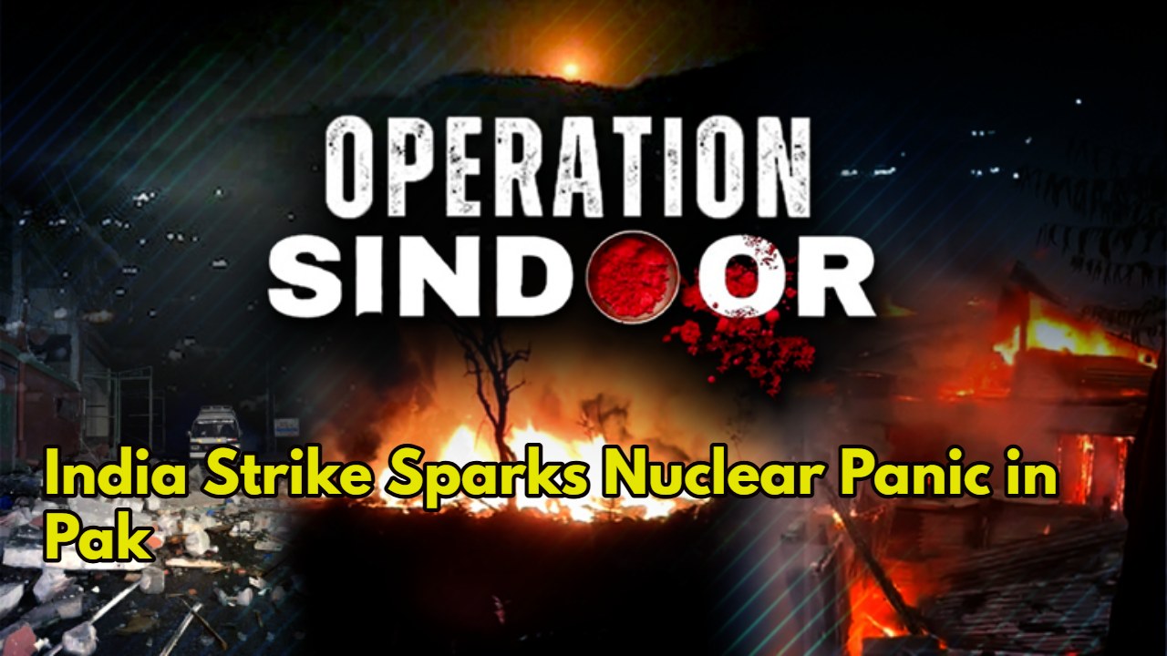 Operation Sindoor: India Strike Sparks...