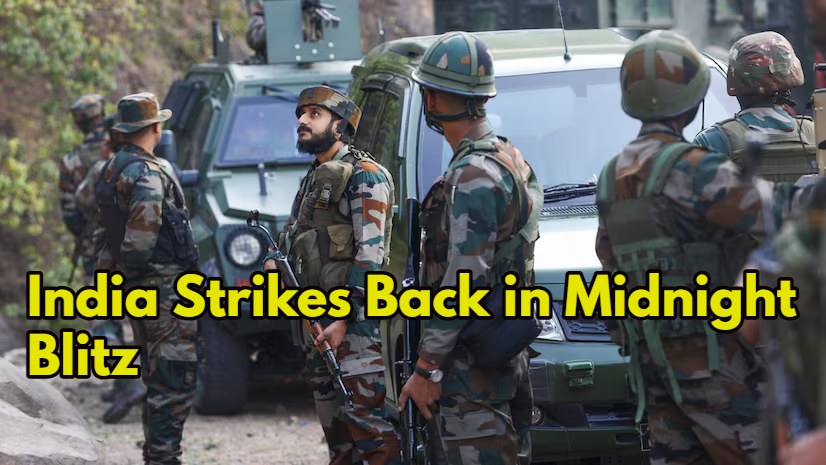 Midnight Firestorm: India’s Swift