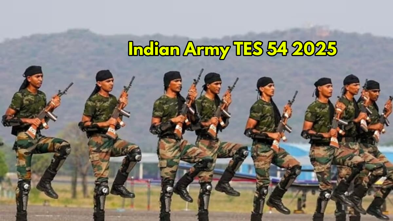 Indian Army TES 2025: Direct...