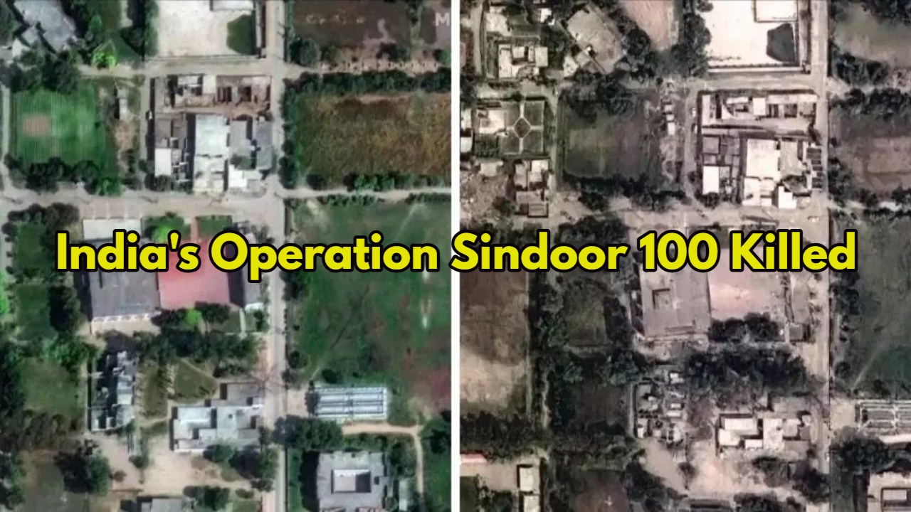 India Operation Sindoor: Strikes
