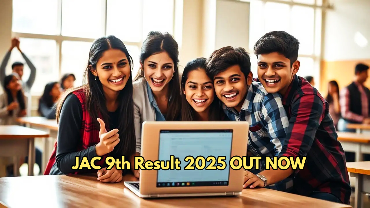 JAC Class 9 Result 2025:...