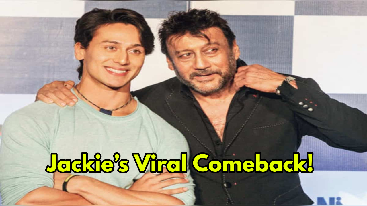 Jackie Shroff Drops Iconic -Choti...