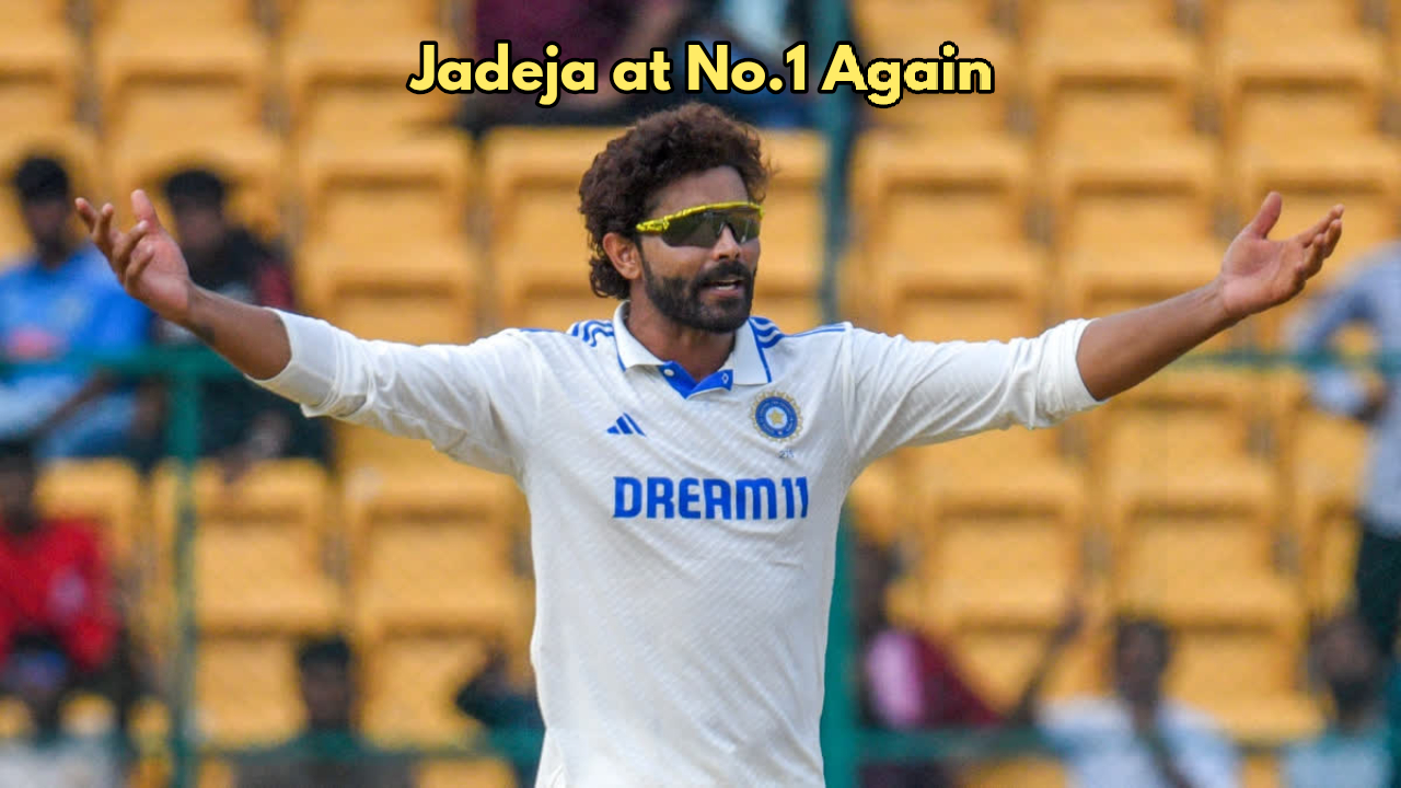 Ravindra Jadeja Creates World