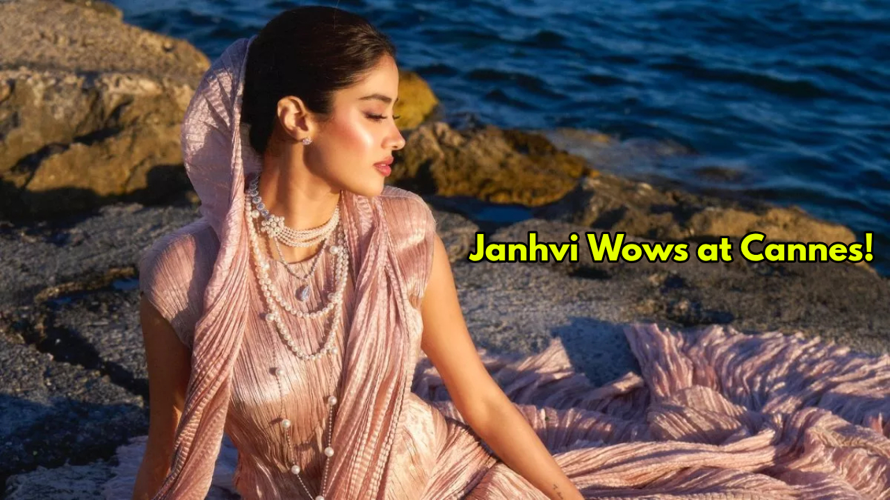Janhvi Kapoor Cannes 2025 Look:...