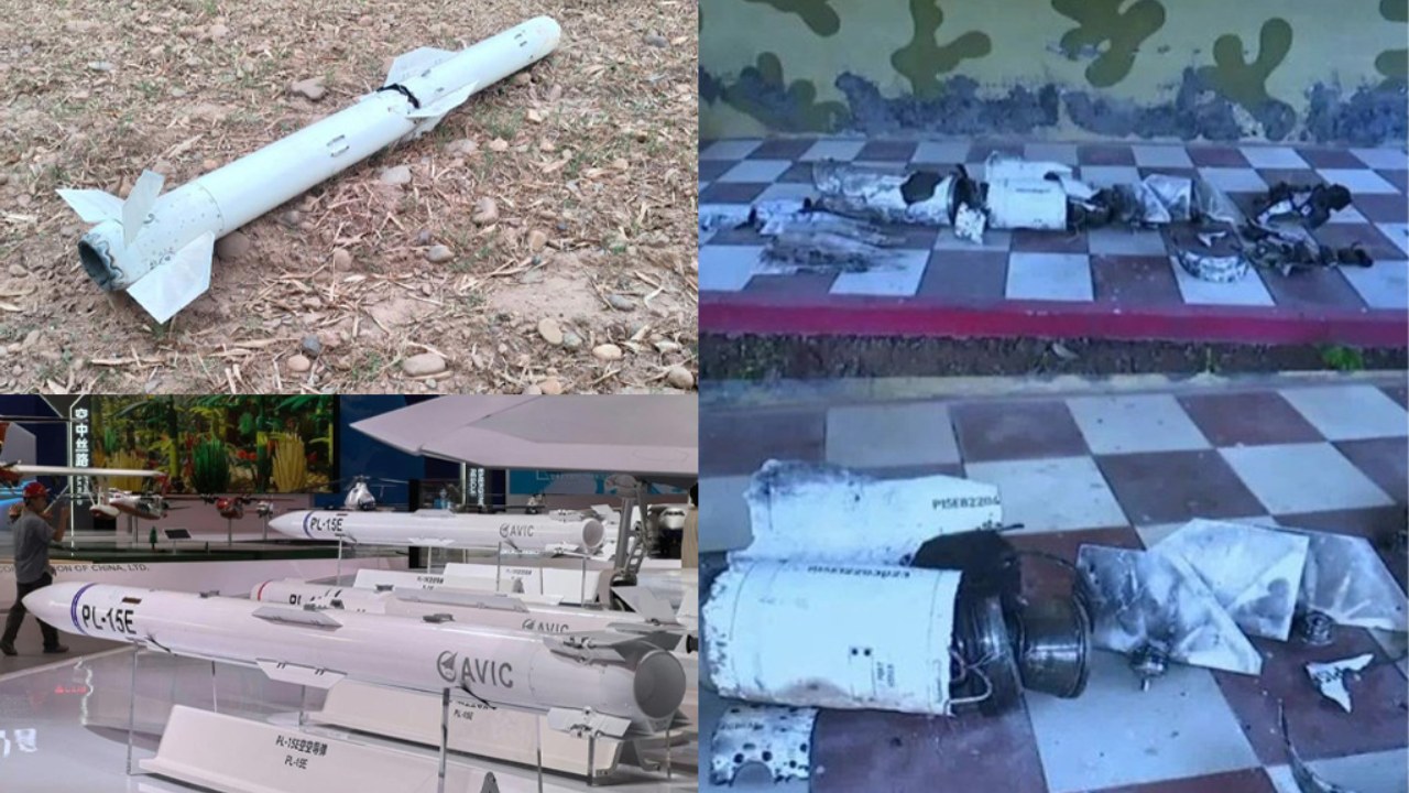 Japan, France Eye PL-15E Debris 
