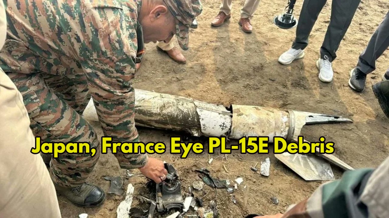 Japan, France Seek PL-15E