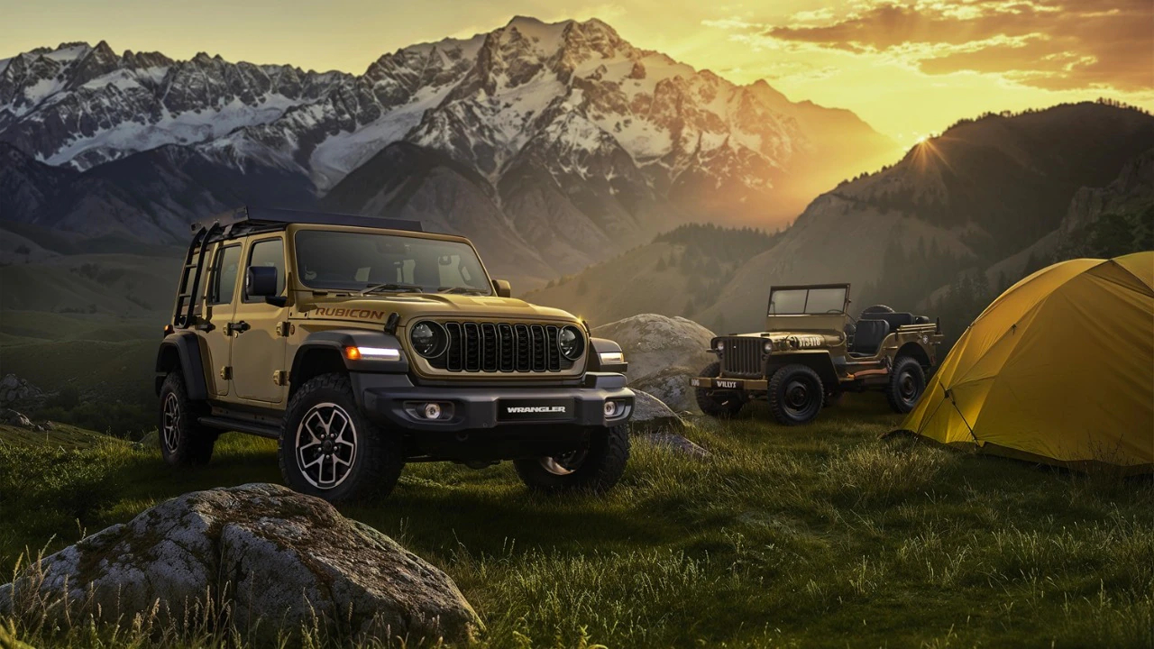 Jeep Wrangler Willys '41 Special Edition