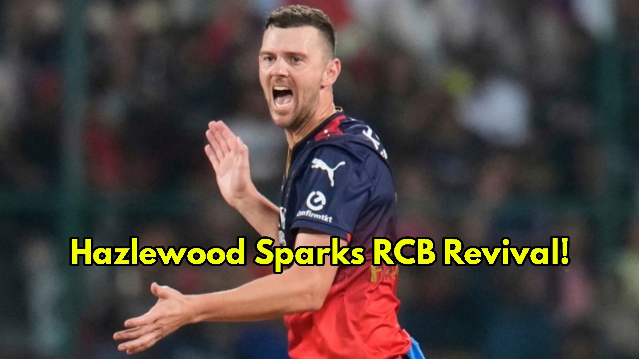 IPL 2025: Hazlewood’s Comeback Could...