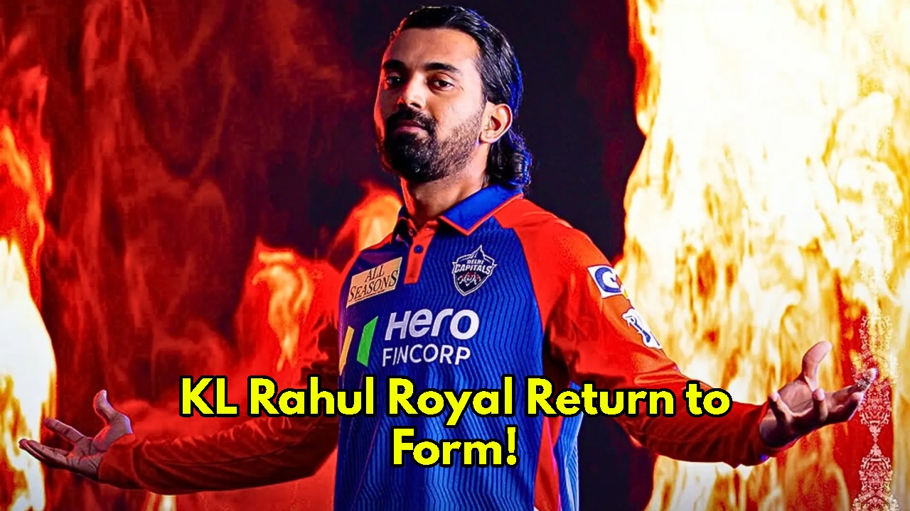 KL Rahul Blazing Century on...