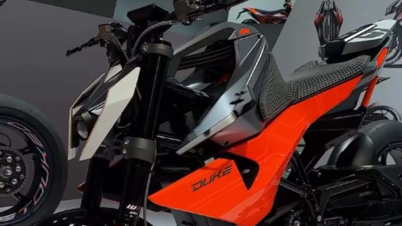 KTM E-Duke Prototype Unveiled :...