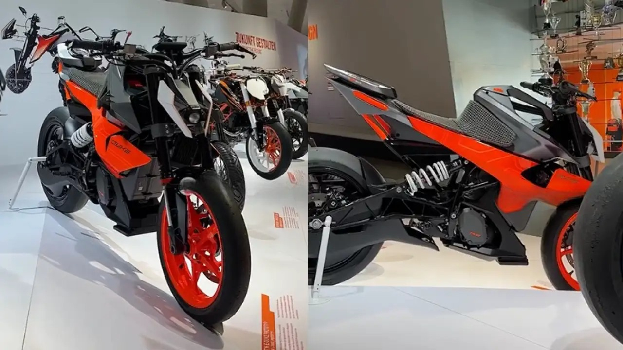KTM E-Duke Prototype