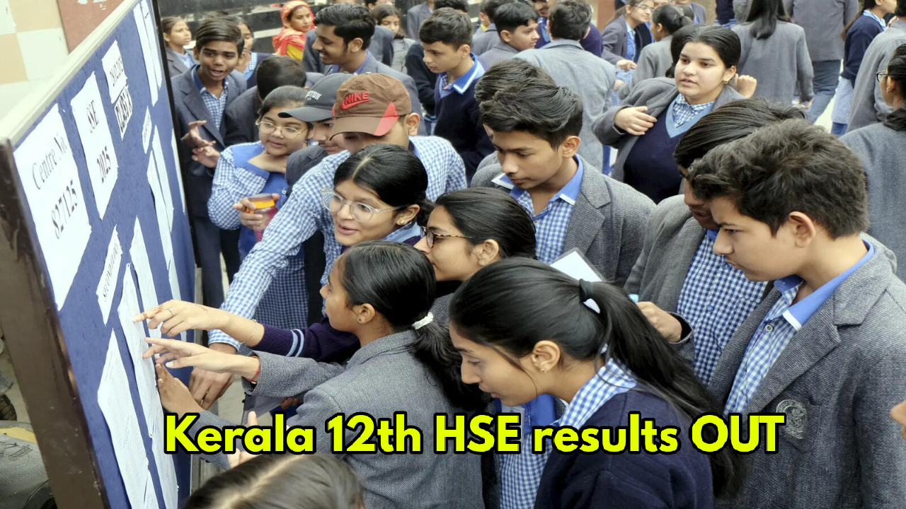 DHSE Kerala -12th Result