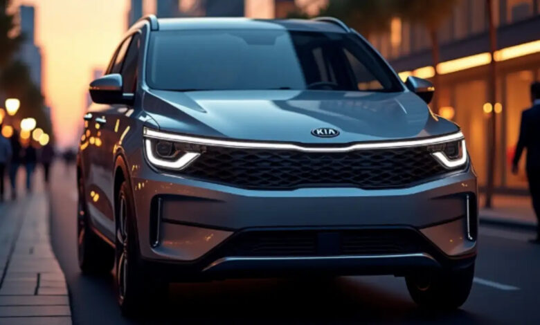 Kia Clavis MPV