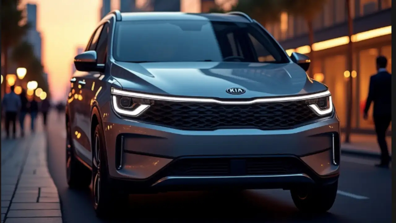 Kia Clavis MPV