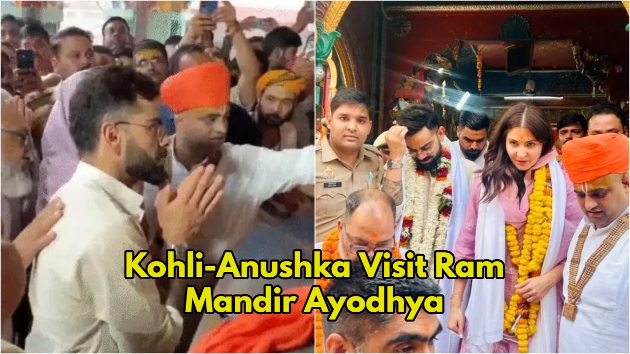 Virat Kohli & Anushka Sharma...