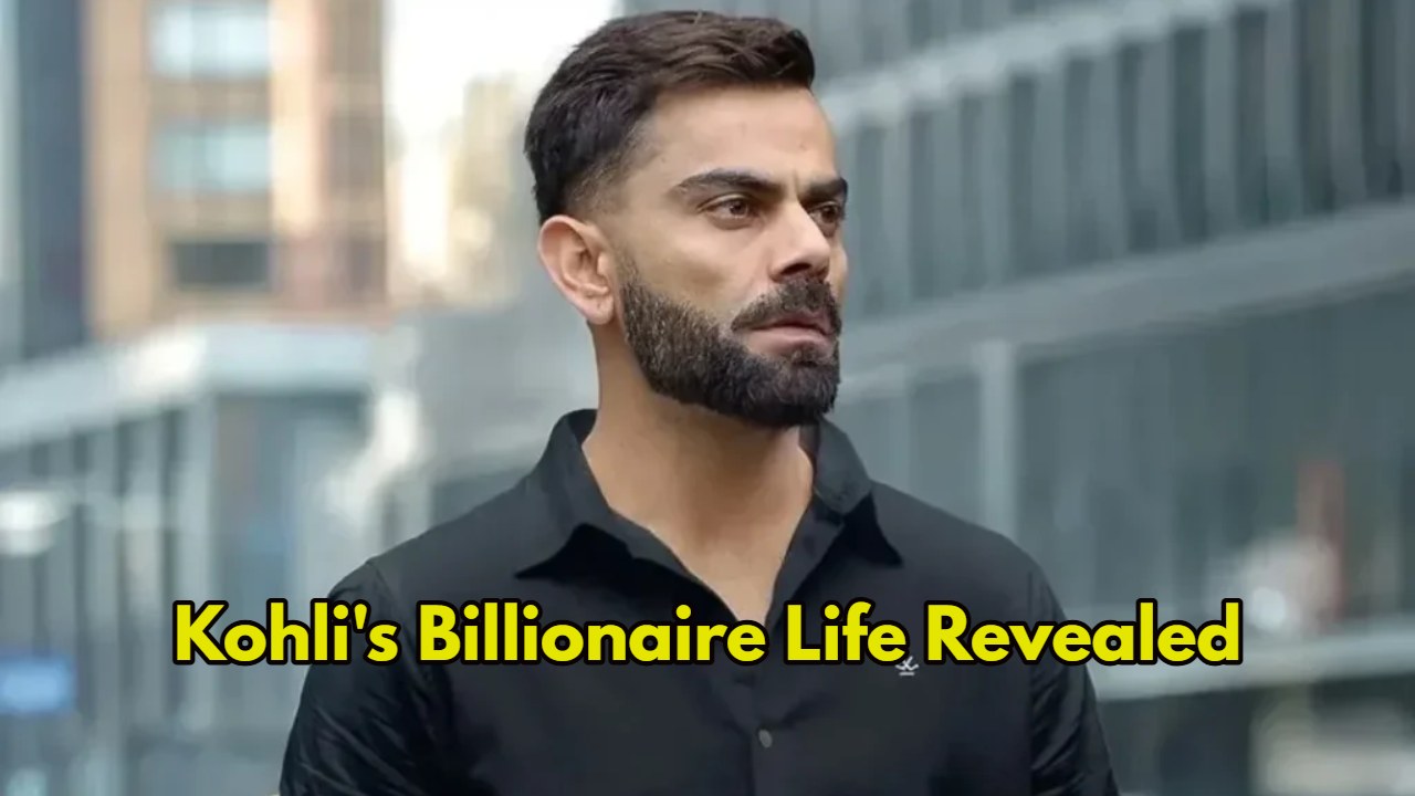 Virat Kohli Net Worth 2025:...