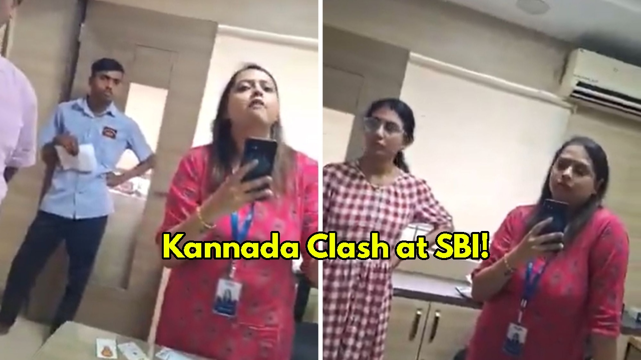 SBI Officer Shocking Kannada Refusal...