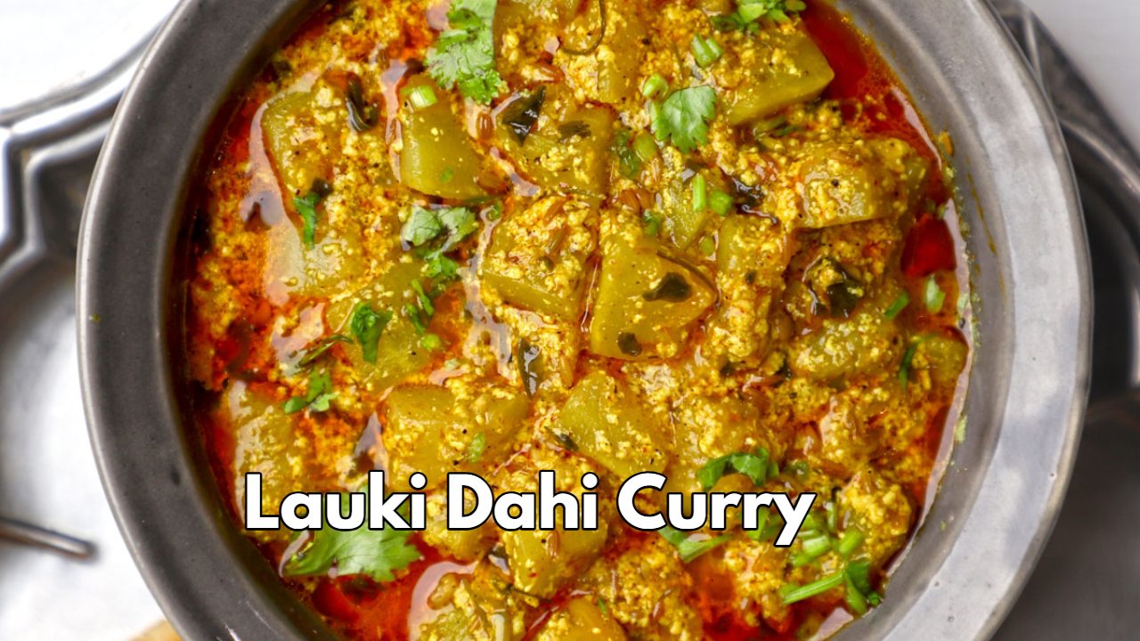 Healthy Lauki Dahi Curry ,Perfect...