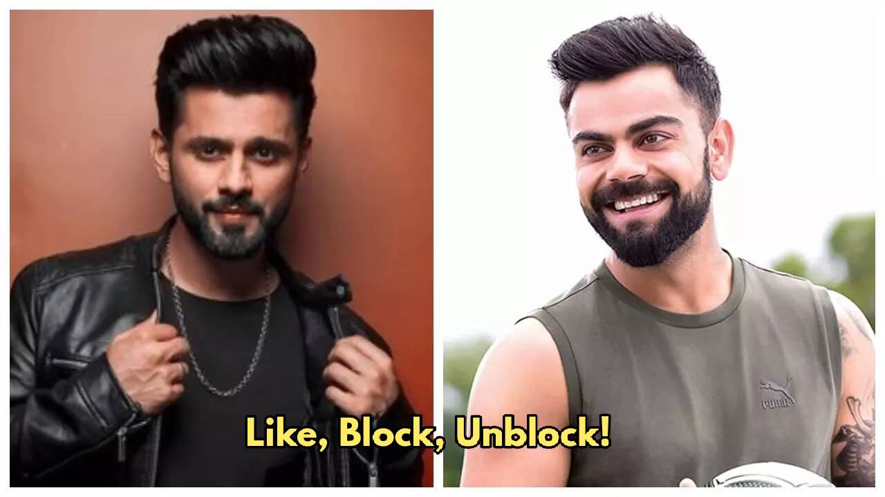 Rahul Vaidya Calls Virat Kohli...