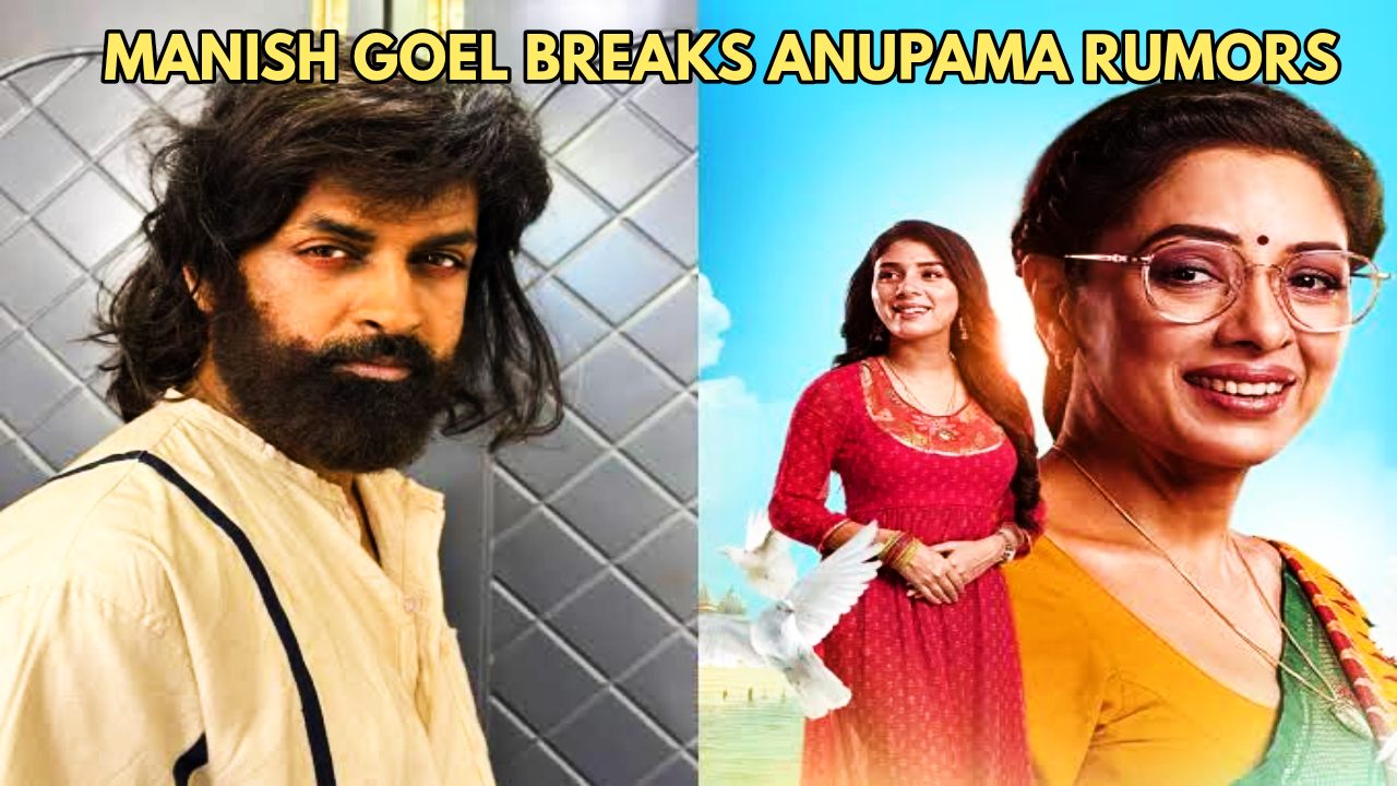Manish Goel Breaks Silence