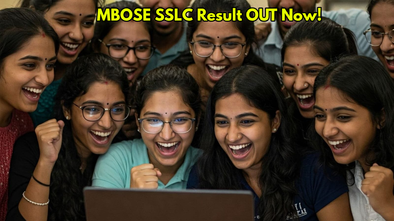 MBOSE SSLC Supplementary Result 2025...