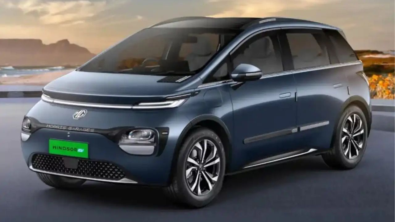 MG Windsor EV Pro Bookings...