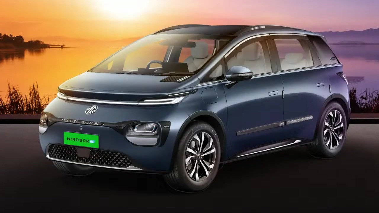 MG Windsor EV Pro Launched...
