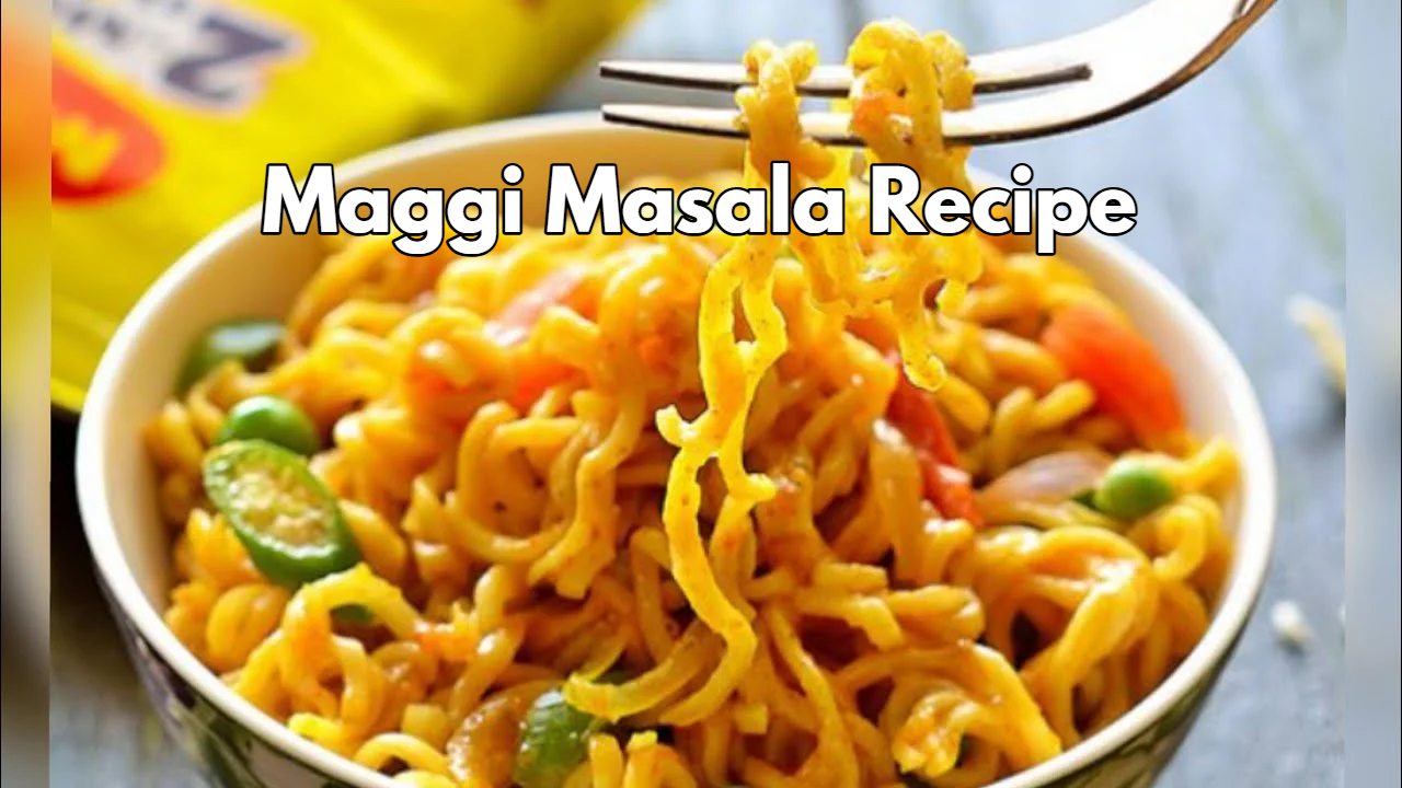 Maggi Masala Recipe , Classic...