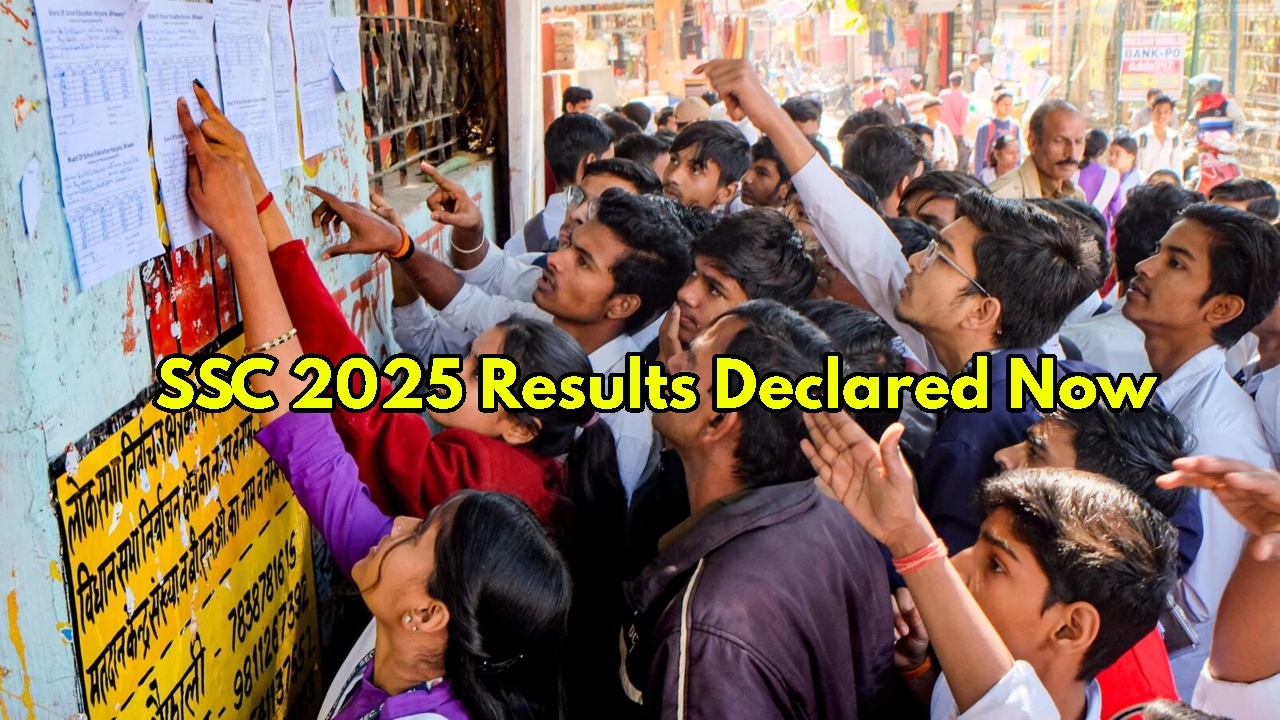Maharashtra SSC Result 2025 Out...